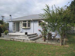 Cassie's new whare